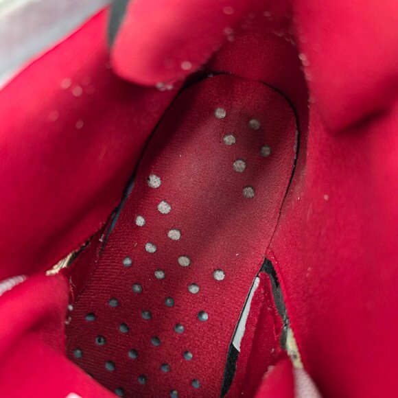 Nike Air Jordan Jumpman Two Trey, Men's Shoes White, Gym Red, Black, Size 10 - Picture 14 of 15